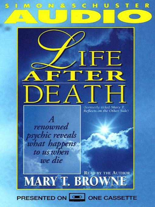 Title details for Life After Death by Mary T. Browne - Available